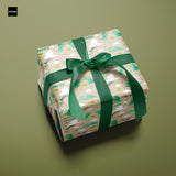 Balicí papír pro děti dinosauři se jménem