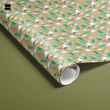 Balicí papír pro děti dinosauři