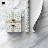 Dětský balicí papír dinosauři s vlastním textem