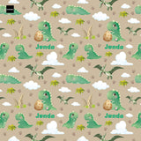 Balicí papír pro děti s vlastním textem