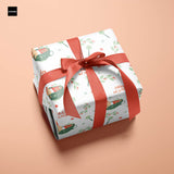 Vánoční balicí papír od Ježíška se jménem