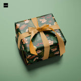 Vánoční balicí papír Perníčky se jménem