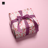 Zamilovaný balicí papír s vlastním textem