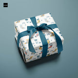 Vtipný balicí papír na ponožky s vlastním textem