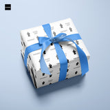 Vtipný balicí papír Fuck off