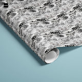 Balicí papír na míru komiksový