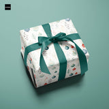 Vánoční balicí papír se jménem