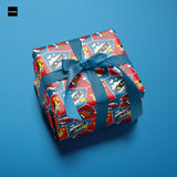 Balicí papír komiks pro děti s vlastním textem