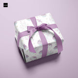 Dětský balicí papír Jednorožci se jménem