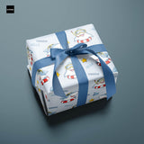 Balicí papír pro děti Veselý žralok se jménem