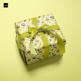 Vtipný balicí papír Pelíšky