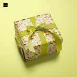 Originální balicí papír Motýlek pro tátu