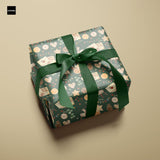 Vánoční balicí papír na míru s věnováním