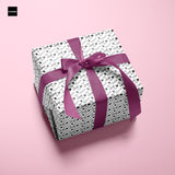 Zamilovaný balicí papír s vlastním textem