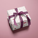 Zamilovaný balíc papír love pro přítelkyni