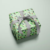 Balicí papír na míru: Ve stylu Minecraft (84x80cm)