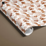 Vánoční balicí papír Perníčky s věnováním