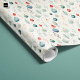 Vánoční balicí papír se jménem na míru