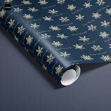 Vánoční balicí papír s věnováním