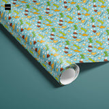 Balicí papír dinosauři pro děti