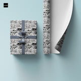 Balicí papír na míru pro milovníky komiksů