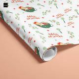 Vánoční balicí papír od Ježíška