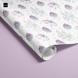 Dětský balicí papír s věnováním Jednorožci