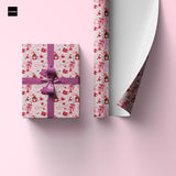 Zamilovaný balicí papír na míru