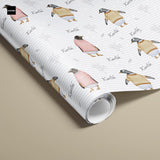 Balicí papír na míru s vlastním jménem