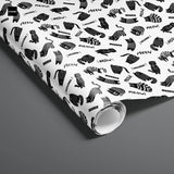 Balicí papír pro kočky se jménem