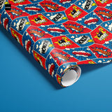 Balicí papír komiks pro děti