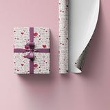 Zamilovaný balíc papír love se jménem