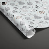 Balicí papír na míru: Svatba (84x80cm)