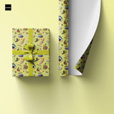 Vánoční balicí papír Pelíšky