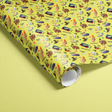 Vtipný vánoční balicí papír Pelíšky