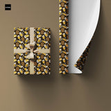 Balicí papír s vlastním textem pro pivaře