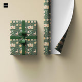 Vánoční balicí papír s vlastním textem