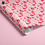 Zamilovaný balicí papír se jménem