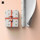 Vánoční balicí papír od Ježíška s vlastním textem