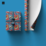 Dětský balicí papír na míru