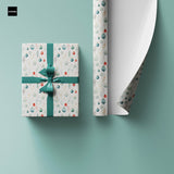 Originální vánoční balicí papír se jménem na míru