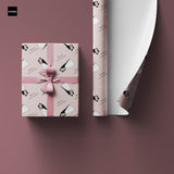 Svatební balicí papír s věnováním