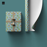 Balicí papír dinosauři pro děti na míru