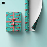 Balicí papír pro psí mamky s věnováním