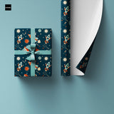 Balicí papír pro děti s vlastním textem