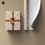 Vánoční balicí papír s vlastním textem