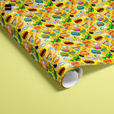 Originální balicí papír komiks na míru