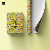 Originální balicí papír na míru s vlastním textem