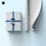 Zamilovaný balicí papír s vlastním textem