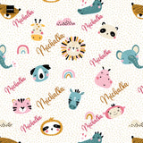 Balicí papír se zvířátky pro děti na míru